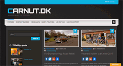 Desktop Screenshot of carnut.dk