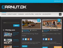 Tablet Screenshot of carnut.dk